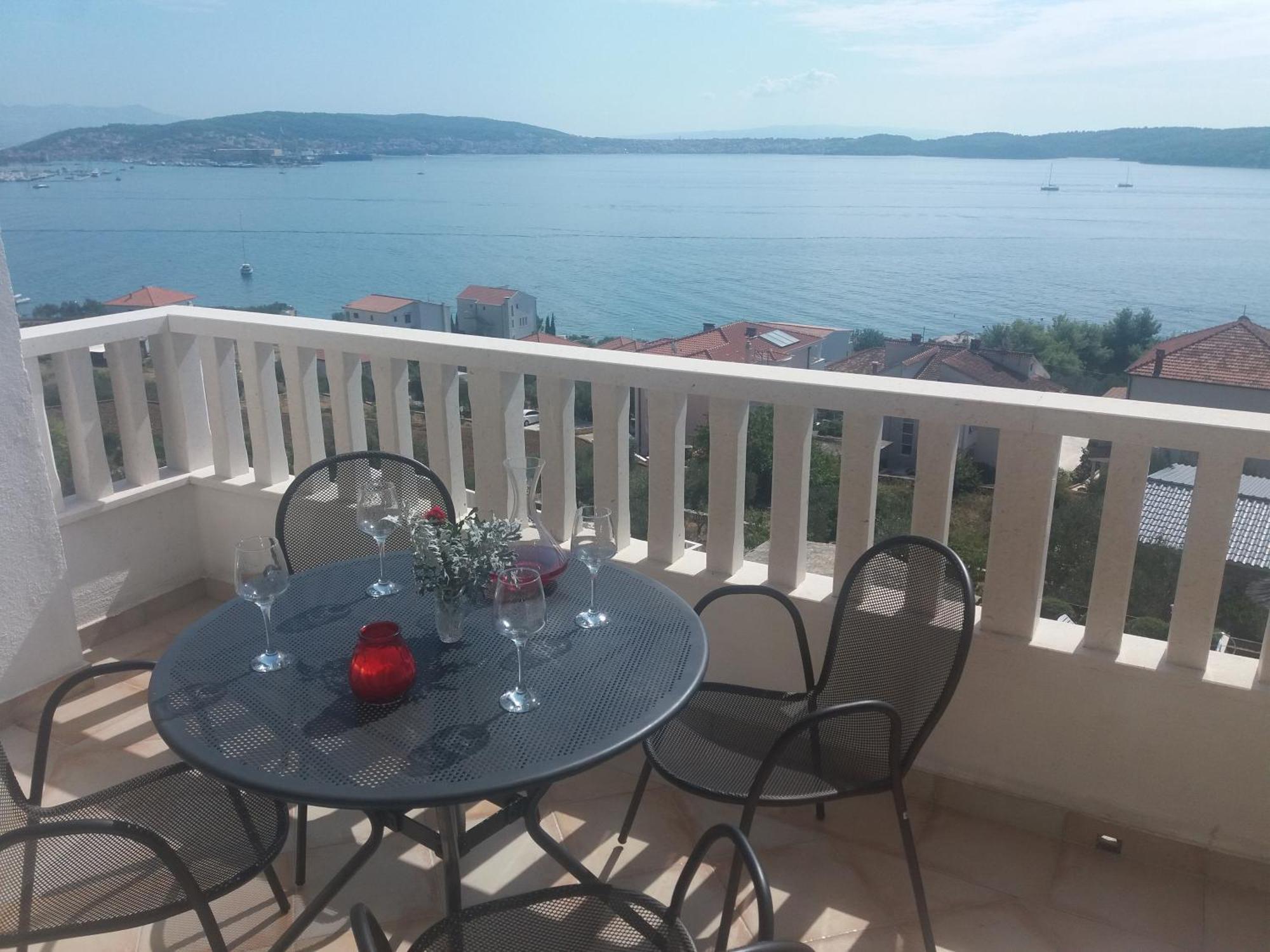 Apartment Julio Trogir Ngoại thất bức ảnh