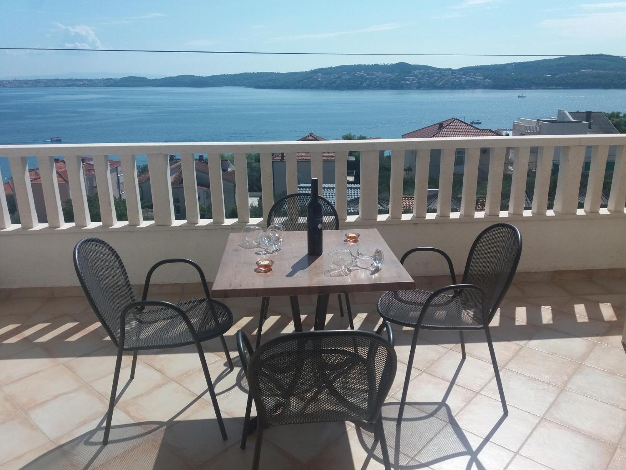 Apartment Julio Trogir Ngoại thất bức ảnh