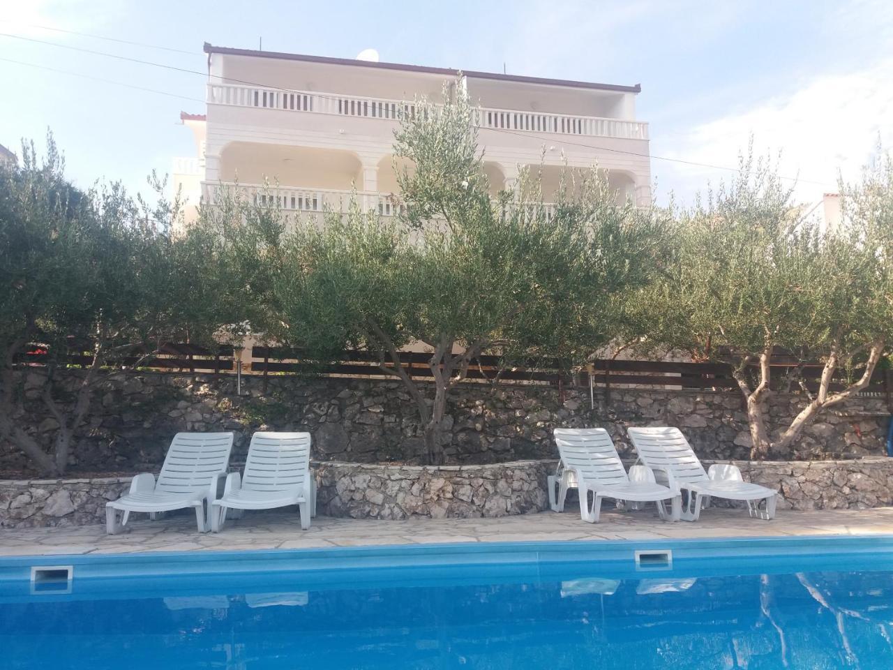 Apartment Julio Trogir Ngoại thất bức ảnh